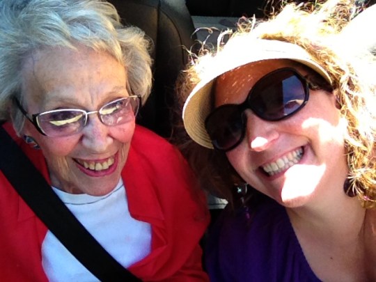 convertible-selfie-with-grandma